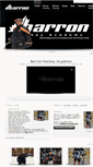 Mobile Screenshot of barronhockey.com
